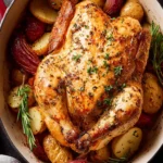Dutch Oven Roast Chicken First Image
