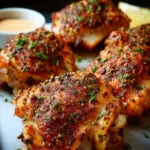 Easy Air Fryer Chicken Thighs First Image