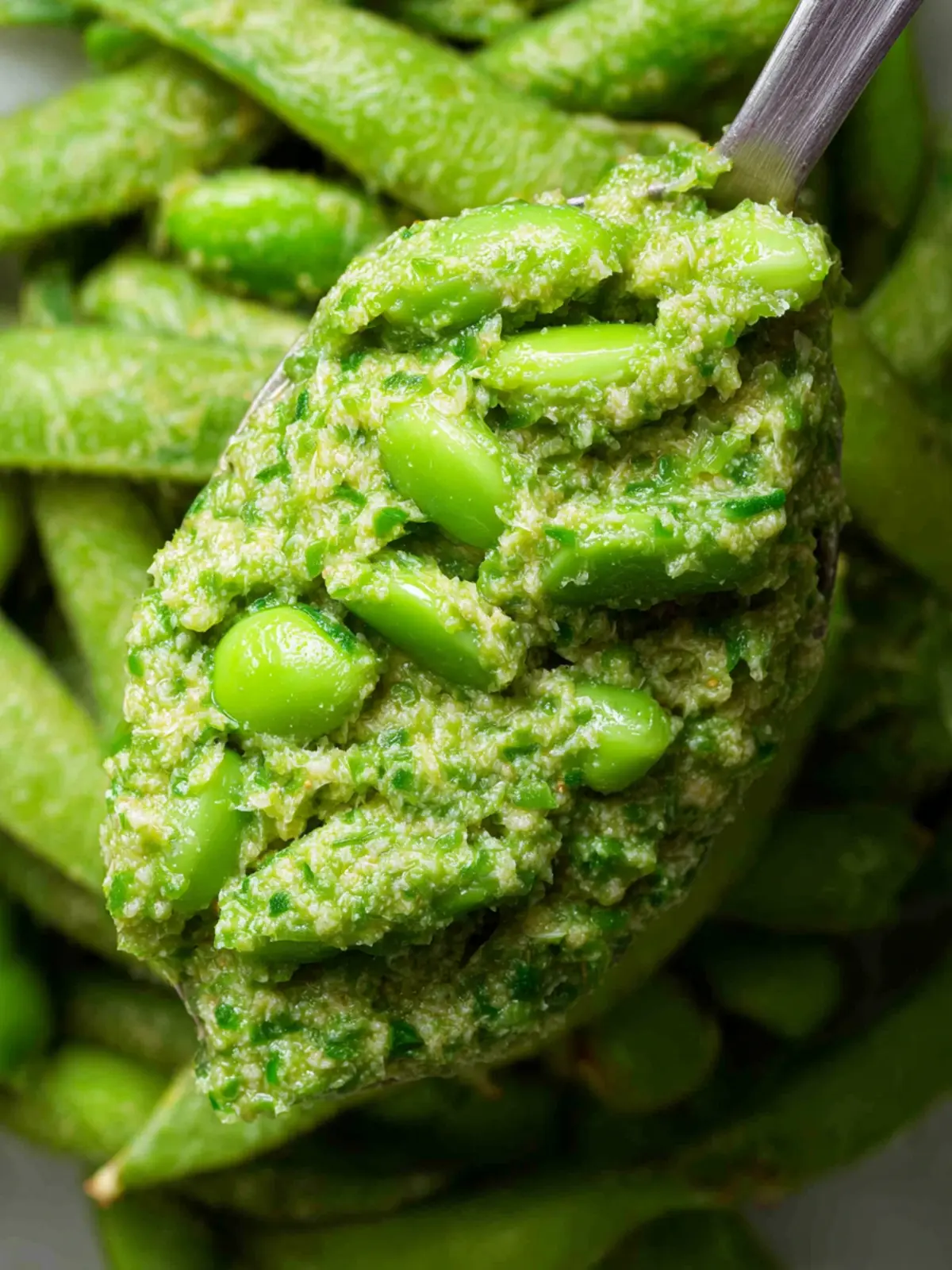 Edamame Pea Dip First Image