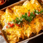 Green Chile Chicken Enchiladas First Image
