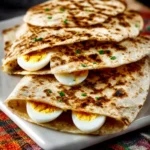 Hard-Boiled Egg Quesadillas First Image