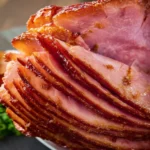 Honey Glazed Crock Pot Ham First Image