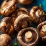 How to Cook Shiitake Mushrooms First Image