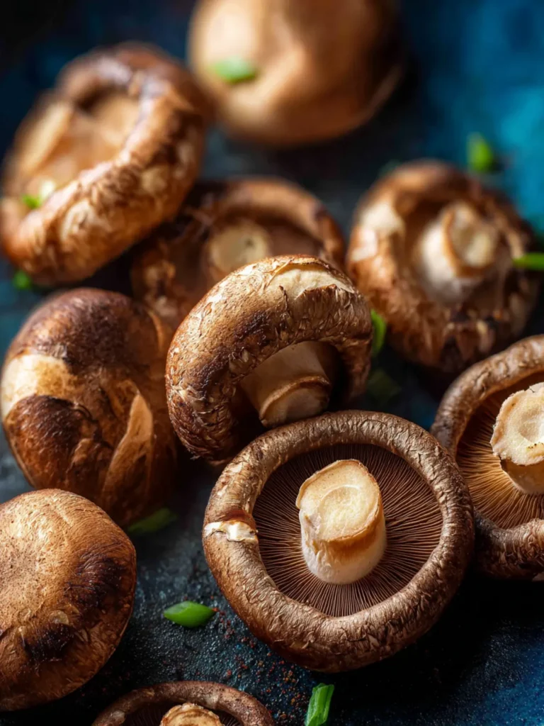 How to Cook Shiitake Mushrooms First Image