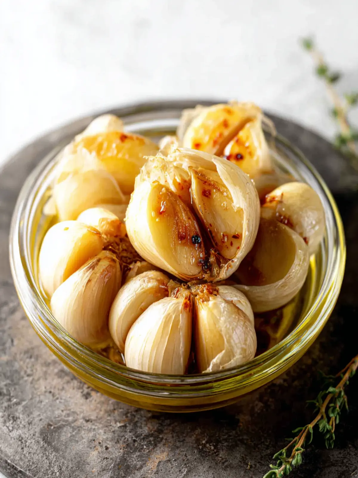 Instant Pot Roasted Garlic: Easy, Flavor-Packed Delight