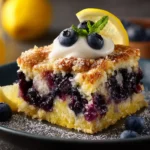 Lemon Blueberry Dump Cake First Image
