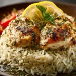 Lemon Herb Chicken Rice First Image