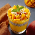 Mango Coconut Chia Pudding First Image