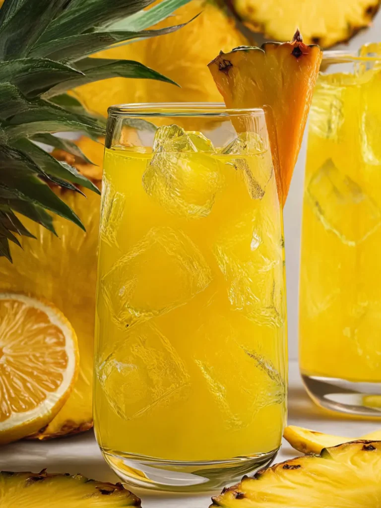 Pineapple Lemonade Punch First Image