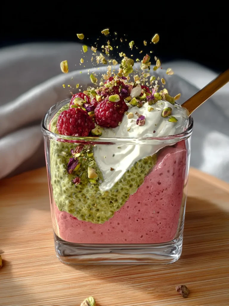 Pistachio chia pudding First Image