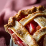 Rhubarb Pie First Image