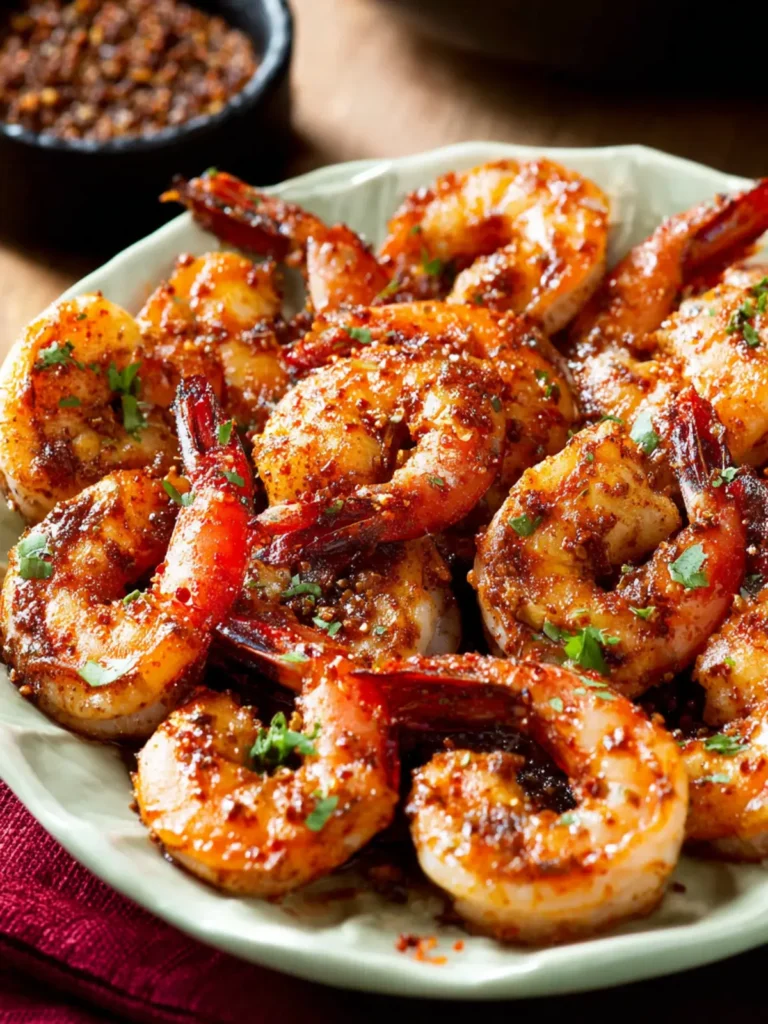 Spicy Baked Shrimp First Image