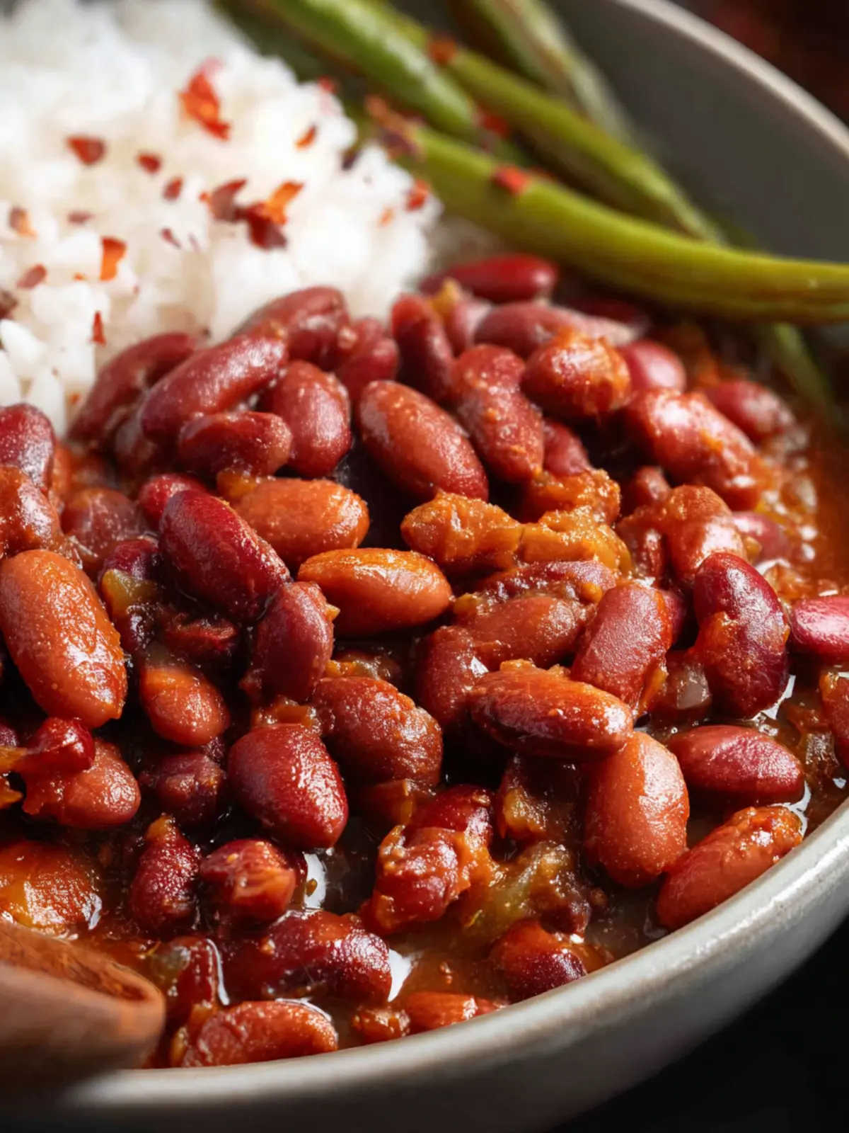 Stewed Red Beans First Image