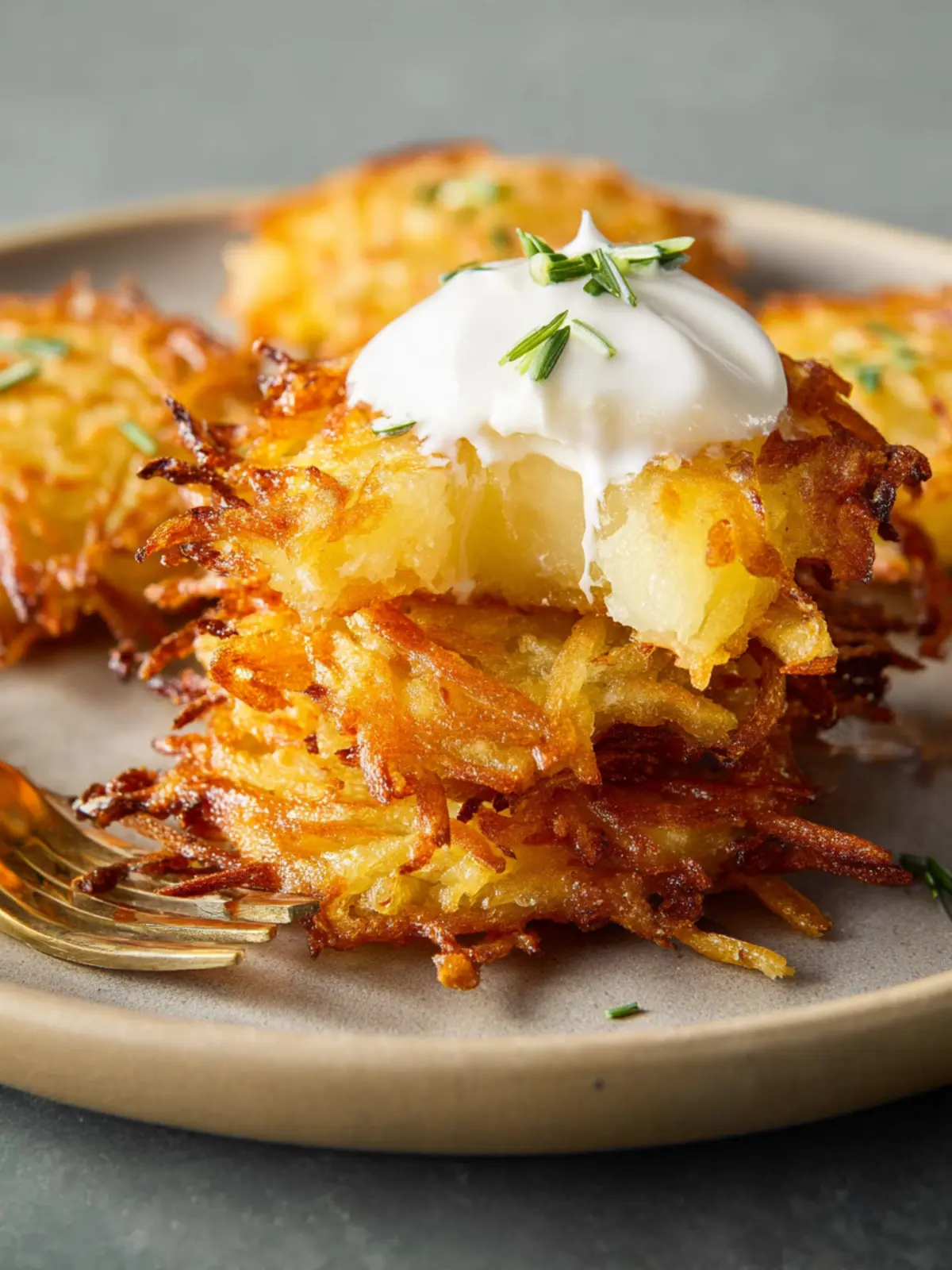 These Make-Ahead Latkes Are the Secret to a Stress-Free Hanukkah First Image