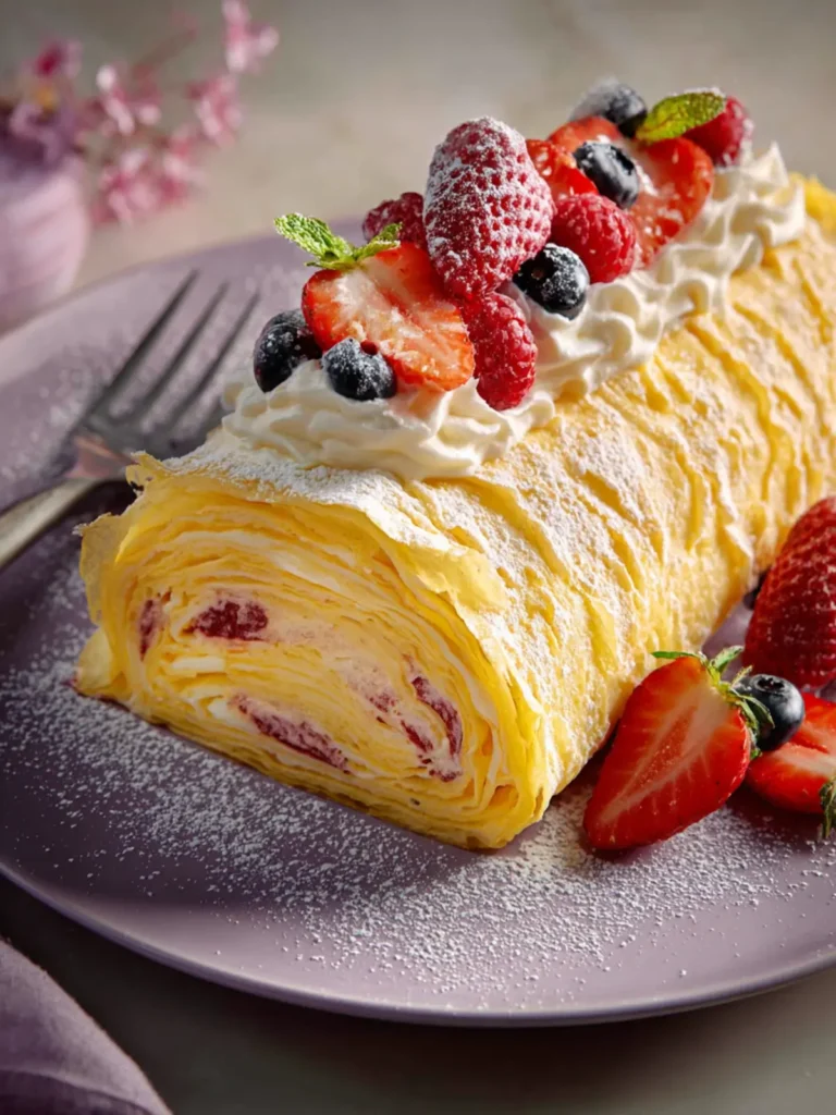 This Lazy Crêpe Cake Is 1,000 Times Easier Than Making Crêpes (But Just as Special) First Image