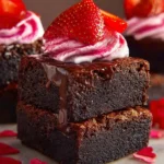 Valentine Brownies First Image