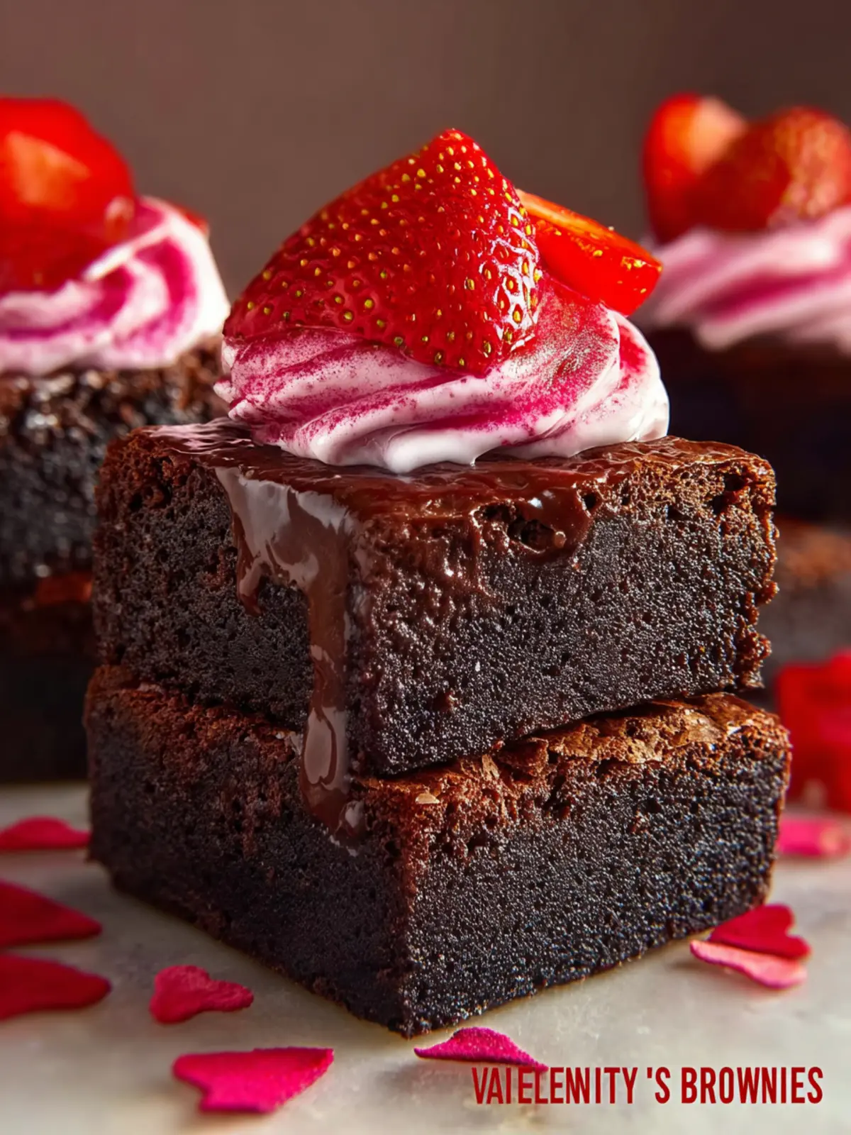 Valentine Brownies First Image