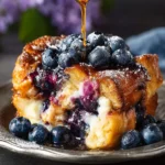 Blueberry French Toast Casserole First Image