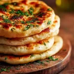 Homemade Flatbread First Image