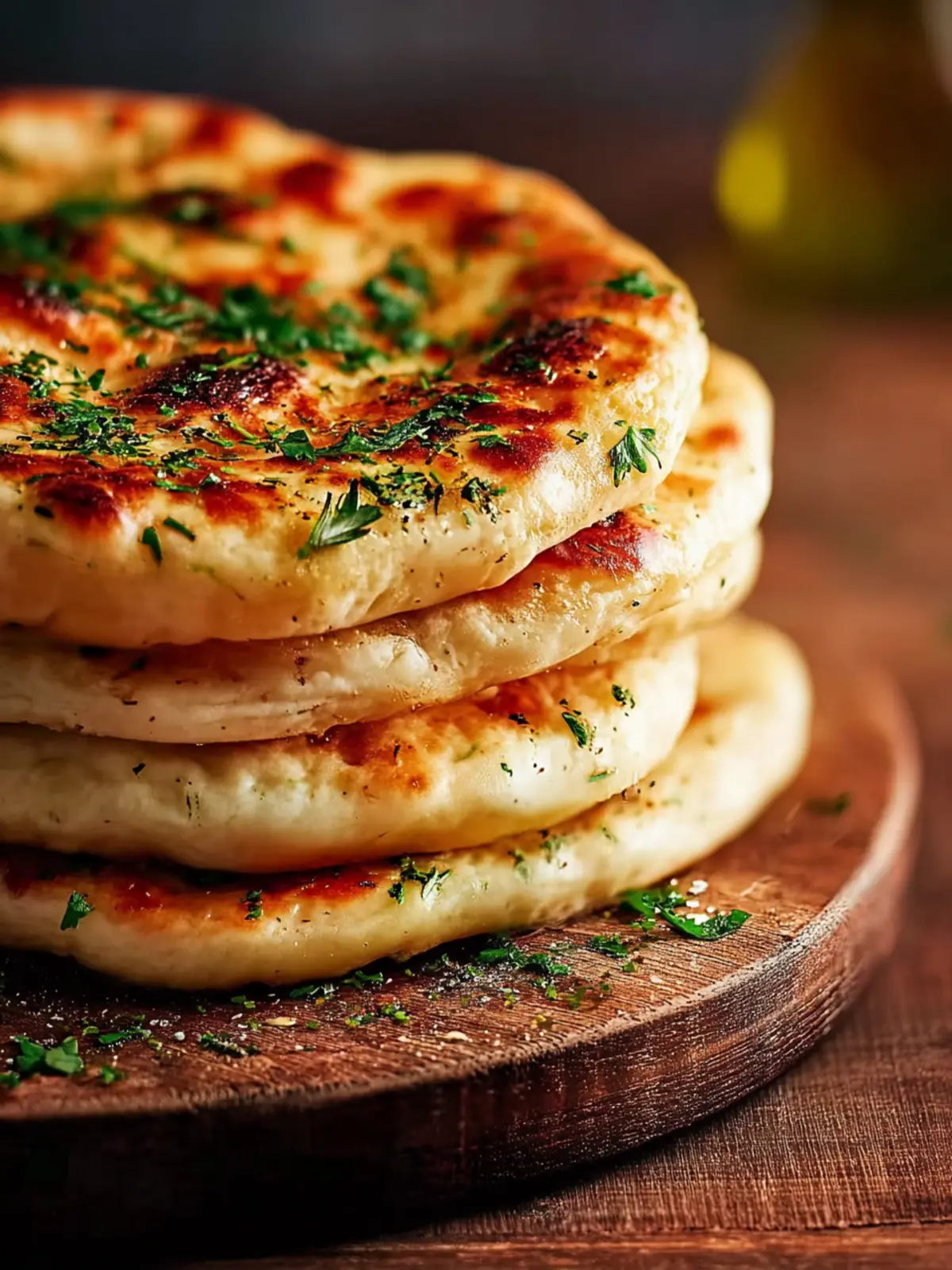 Homemade Flatbread First Image