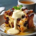 Hot Cross Bread Pudding First Image