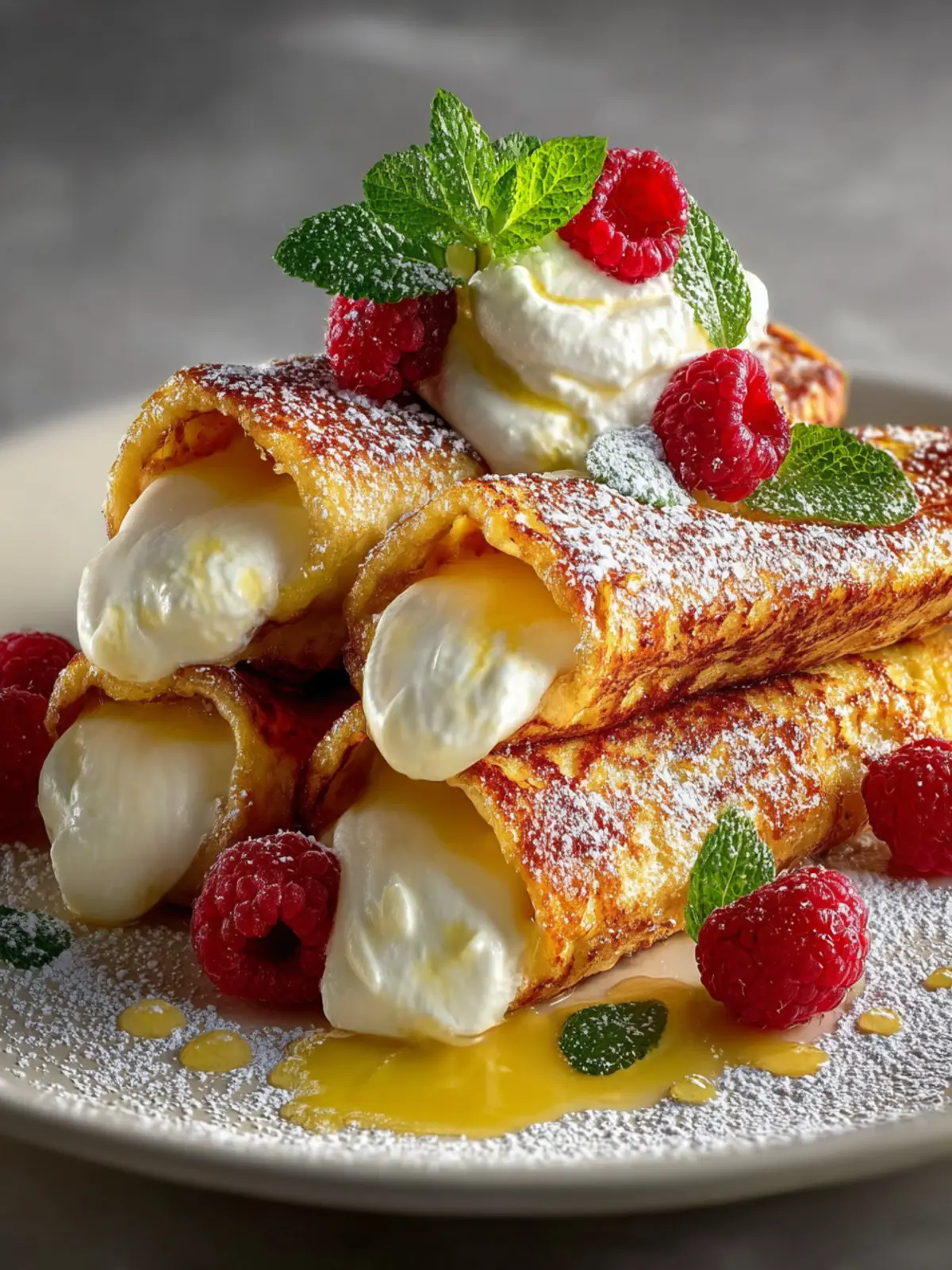 Lemon Mascarpone French Toast First Image