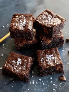 Nut Free Brownies First Image