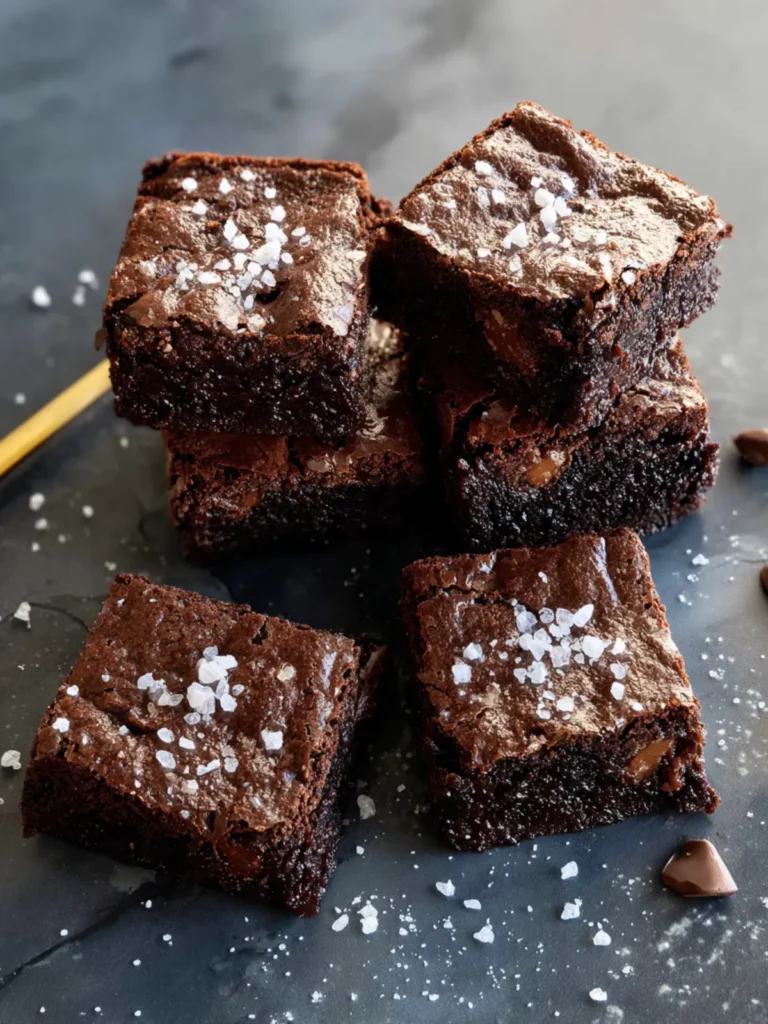 Nut Free Brownies First Image