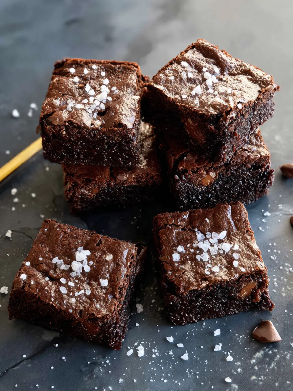 Nut Free Brownies First Image