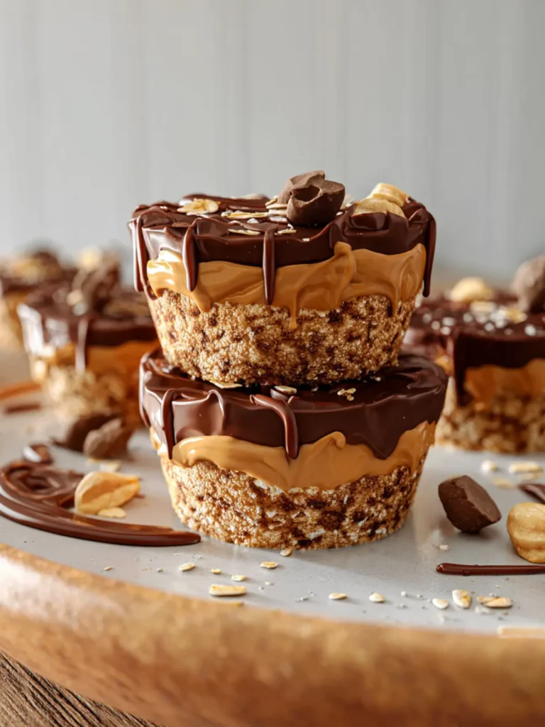 Peanut Butter Oat Cups First Image