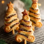 Puff Pastry Christmas Trees First Image