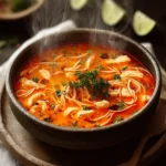 Spicy Chicken Soup First Image