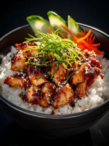 Teriyaki Chicken Rice Bowl First Image