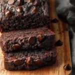 Vegan Chocolate Banana Bread First Image