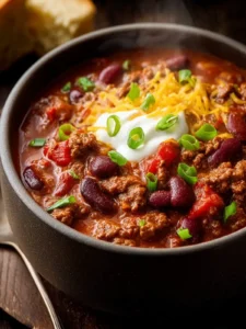 beef chili homemade First Image