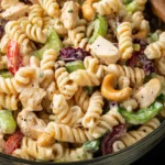 cashew chicken pasta salad First Image