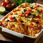chicken burrito casserole First Image