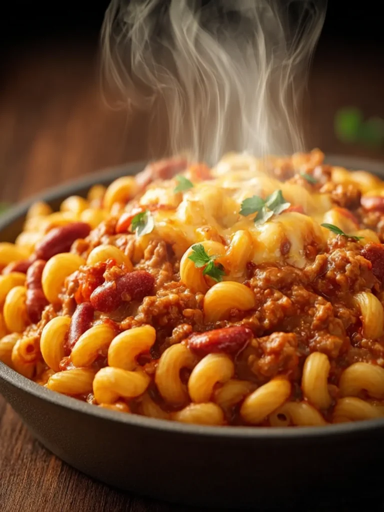 chili mac cheesy First Image