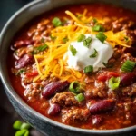 homemade chili First Image