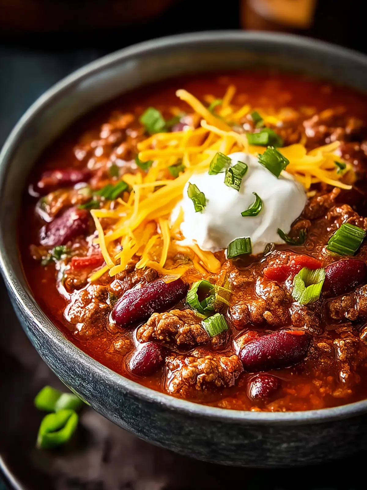 homemade chili First Image
