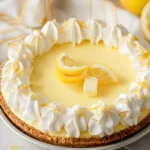 no bake lemon cheesecake pie First Image