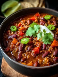 vegan chili First Image