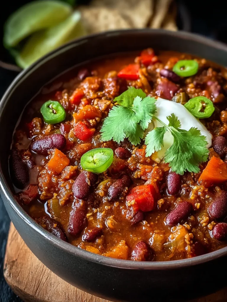 vegan chili First Image