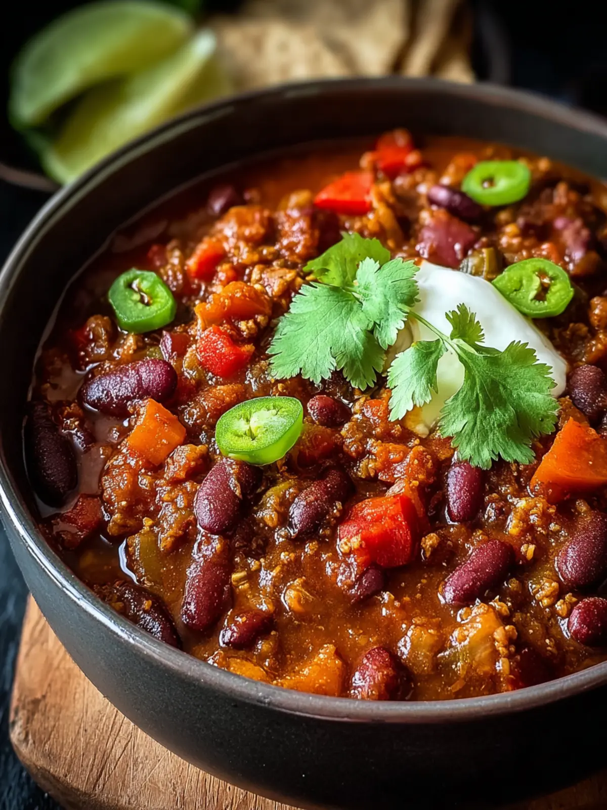 vegan chili First Image